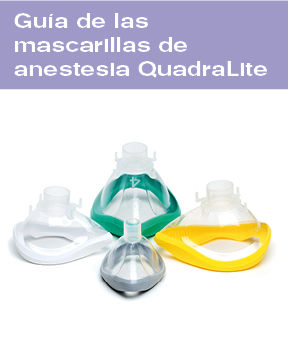 QuadraLite anaesthetic face mask guide