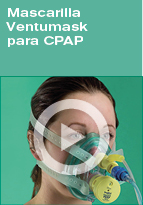 Mascarilla para CPAP Ventumask