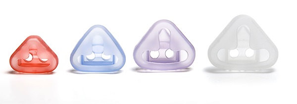 Máscara nasal de tela suave para pacientes con CPAP - Cuidados Criticos -  mobile.