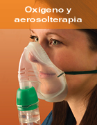 Oxígeno y aerosolterapia